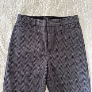 Banana Republic plaid dress pants